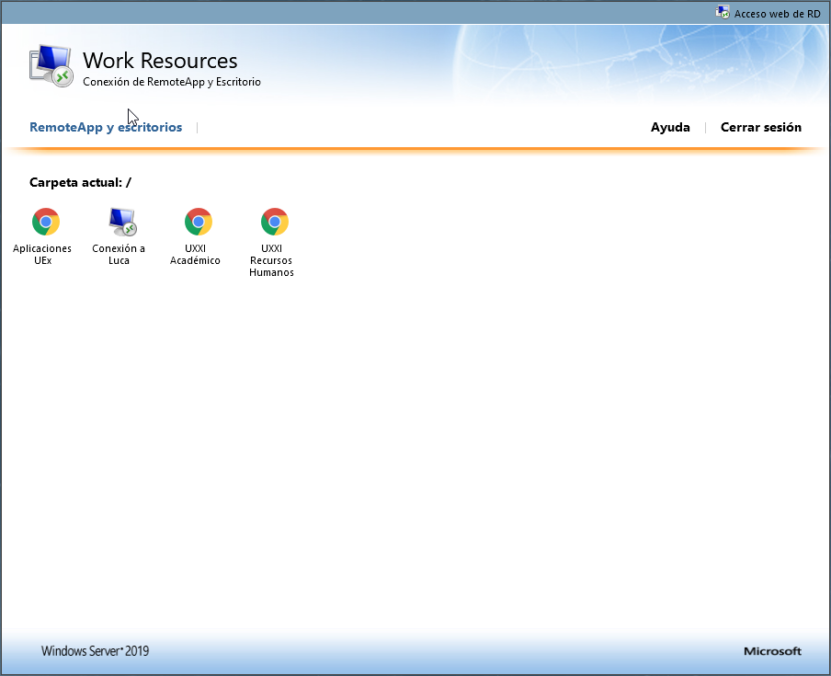 Manual de acceso a UXXI Académico a través de Office 365 Servicio de