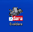 Icono de Evaldara en el escritorio